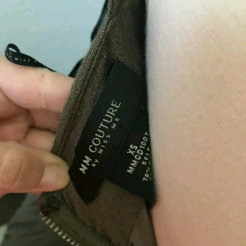 Miss me couture green dress - Picture 5 of 5